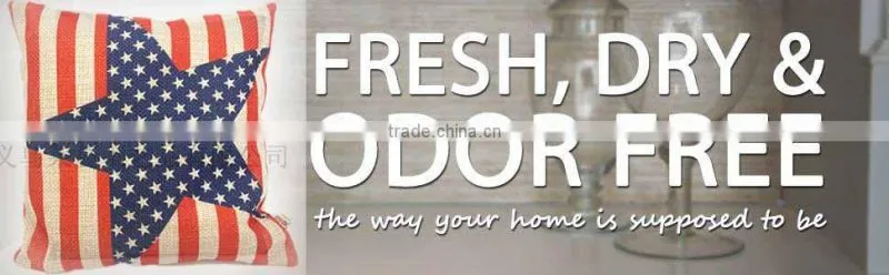 Custom Print Do your Design or Logo Natural activated bamboo charcoal bag air freshener for car