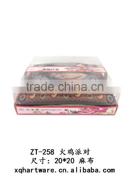 Nature Linen material Custom Printed Activated Carbon Deodorizer