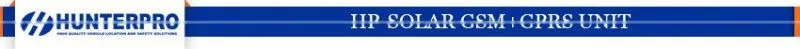 Shock Sensor Solar Powered GPS Tracker
