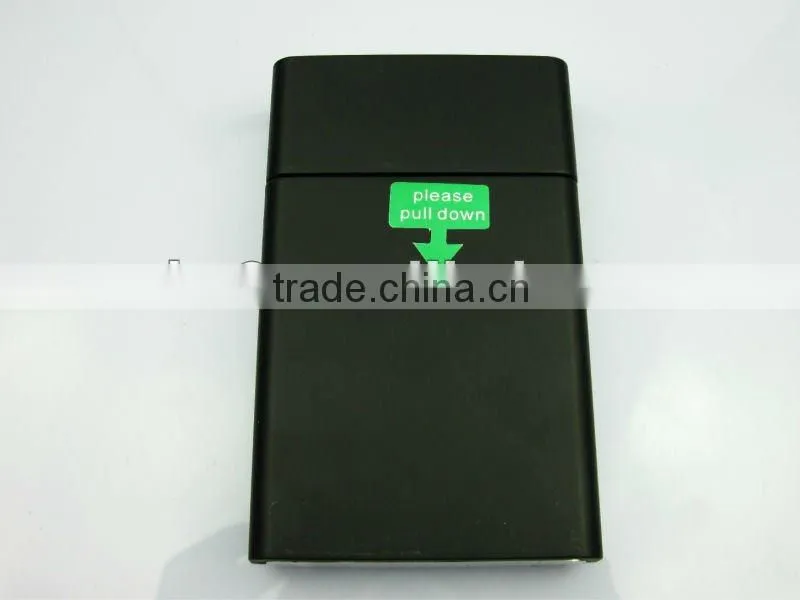 New Arrival ! !Slider cigarette case. Fashinable plastic cigarette case.