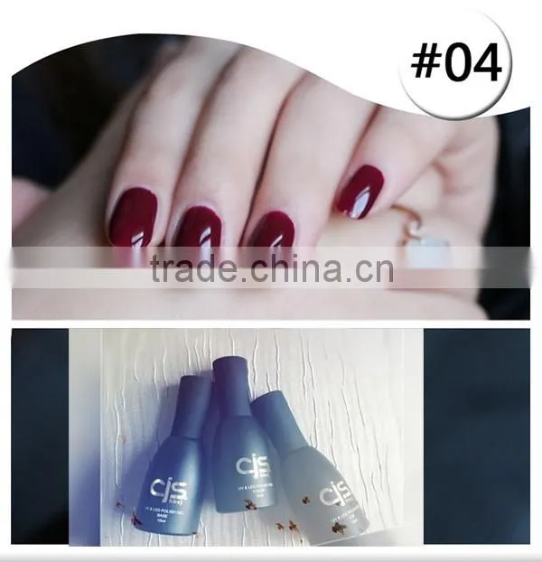 Professional high Top gel nail polish Nails Art UV/LED Gel Polish uv gel polish red