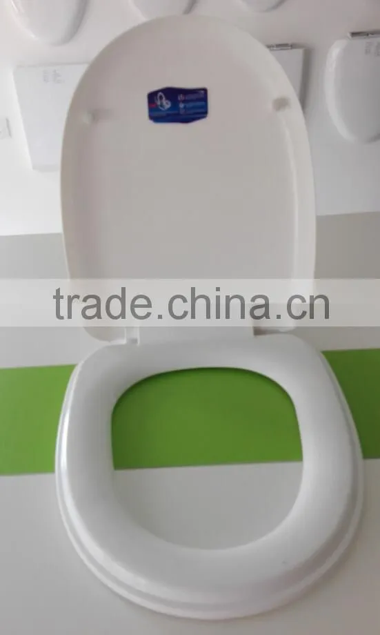 India style led toilet seat with plastic hinge
