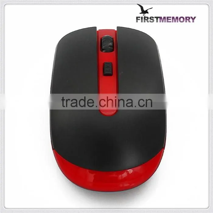 mouse device 4D 2.4GHz Wireless Optical ergonomic pc Mouse