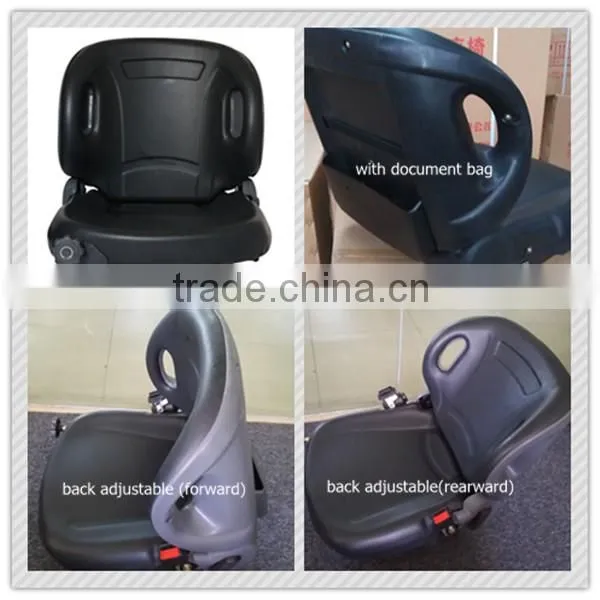 luxury forklift parts backrest adjustable toyota forklift seat with suspension (YY50-2)