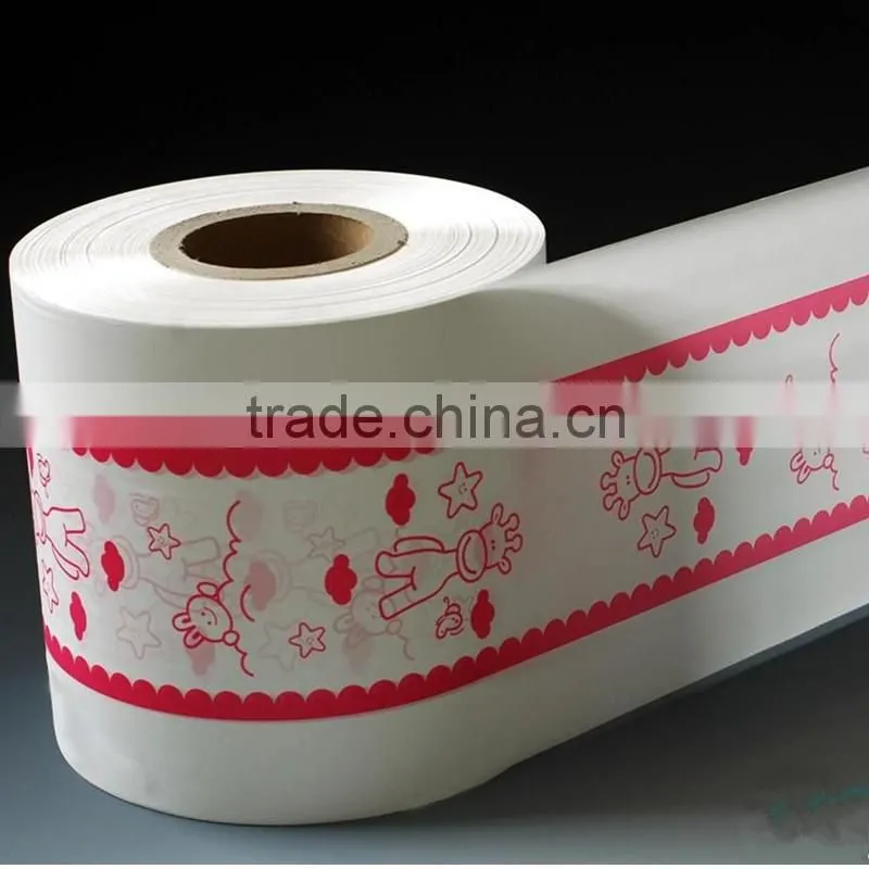 PE film for pet mat without printing