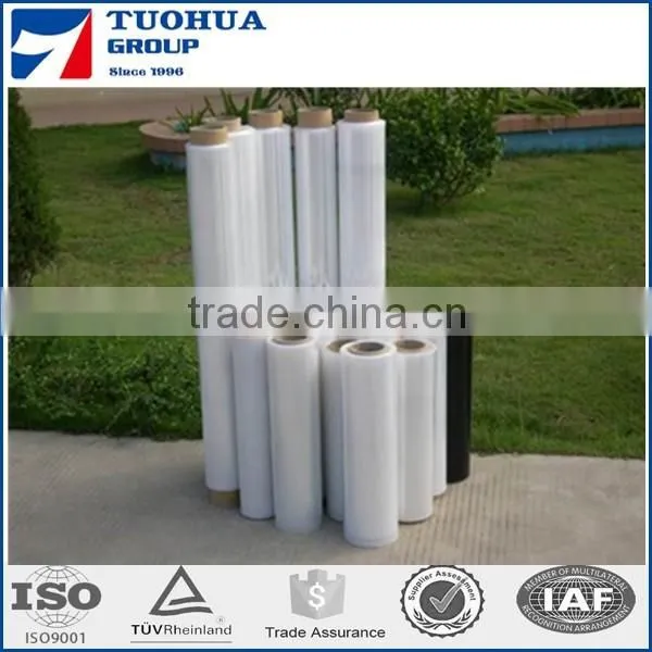 Stretch Film Jumbo Roll Plastic Film Stretch Film With Customized Size