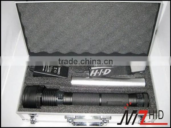 Flashlight /rechargeable torch 50w/35w 6600mah