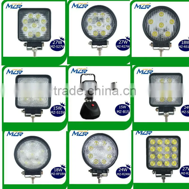 Made in China Cree 50W Auto Outdoor LED Working Light Spot / Flood Beam Optional