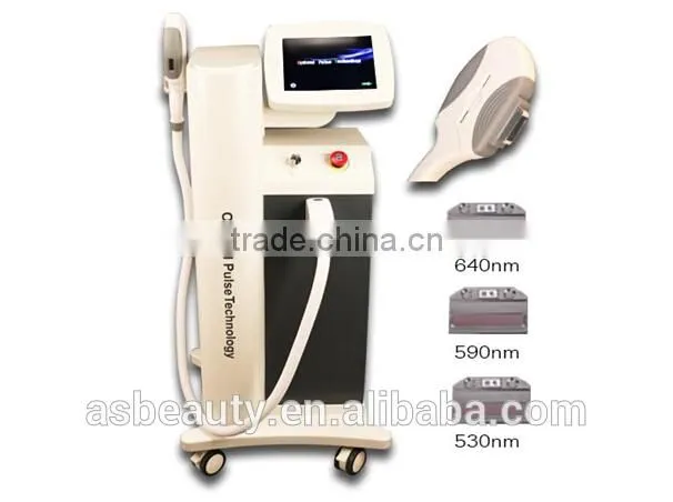 opt elight beauty machine /OPT SHR IPL Depilation Device/opt shr hair removal machine