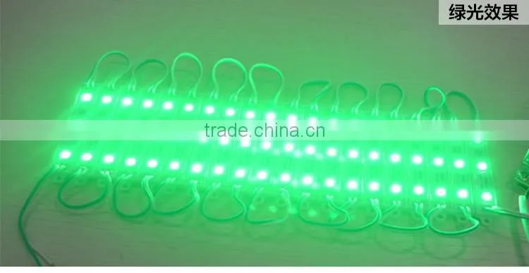 Flexible Led Light Led Downlight Module Super Bright 5730LED Module 3 LEDS Waterproof IP67 SMD modules white light