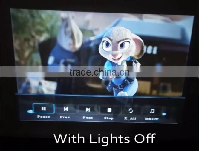 low price mini projector 1500 lumens Full Color LED home cinema projector