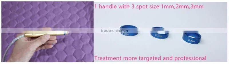 Diode laser 980nm vascular machine for spider vein removal
