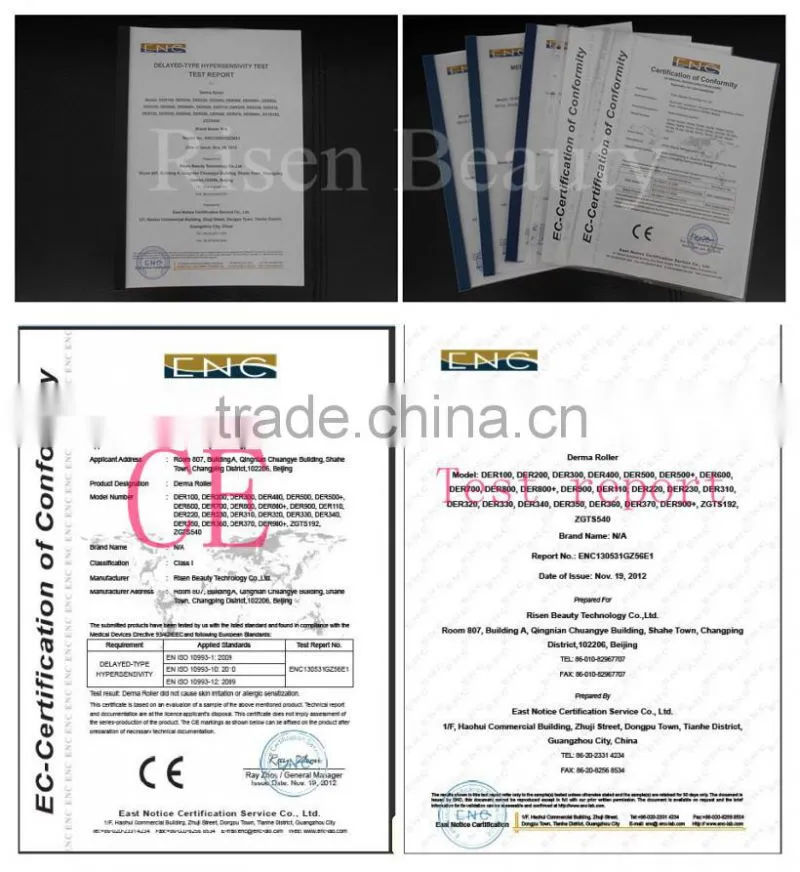 lowest price high quality manufacturers derma roller 540 needles facial needle roller derma roller