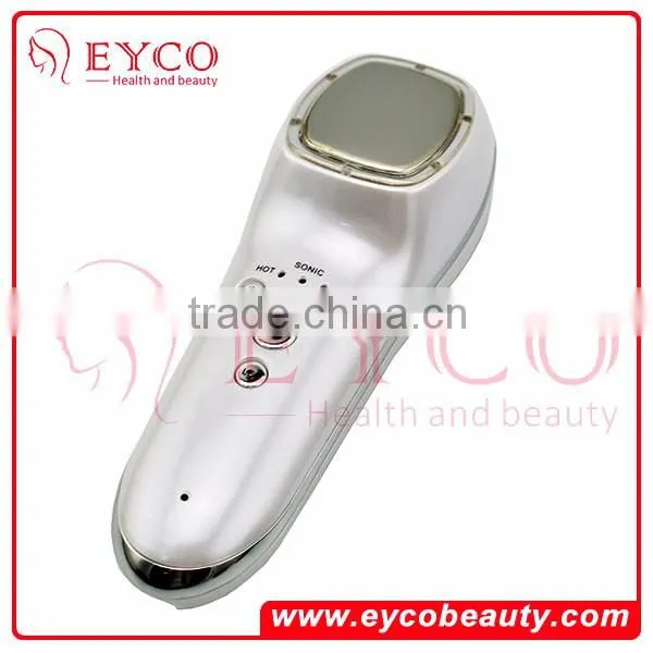 EYCO hot and cold beauty device with light 2016 new product face spa toxin removal detox treatment spa