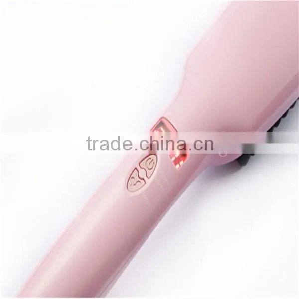 Easy to use Ethereal blue,black, pink Heating hair straightener