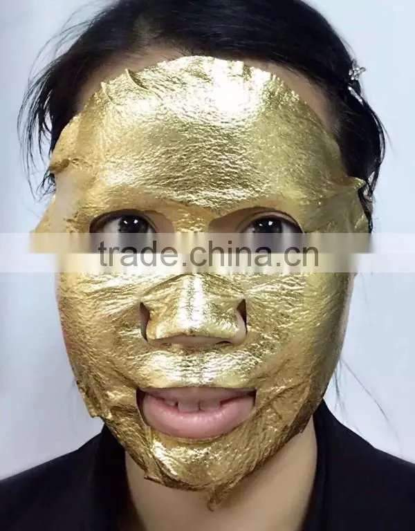 Best Selling 24K Gold Foil Leaf Facial Mask