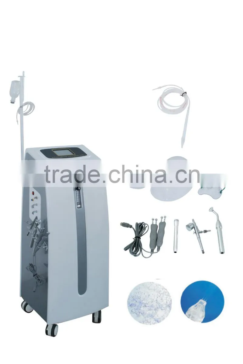 newest Water oxygen jet peel machine / hydro dermabrasion for wrinkle removal