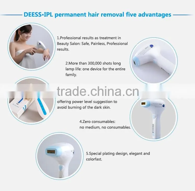 dark spots removal machine hair removal machine with 5 energy level adjustable