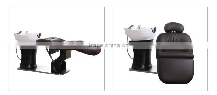 Electric up and down salon furniture shampoo chair for sale