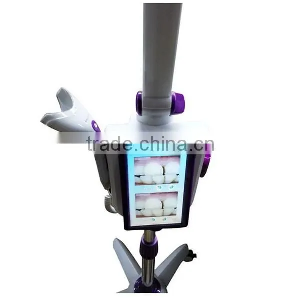 Dental Beauty LED Teeth Whitening System Bleaching Lamp&Camera