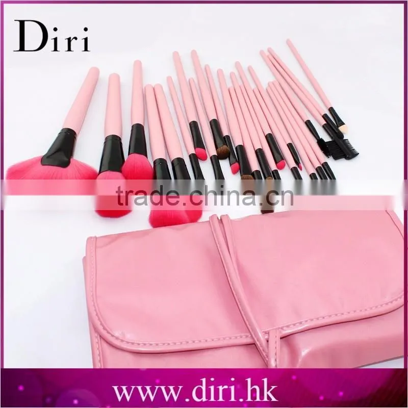 Top Grade 24 pcs Professional Makeup Brushes Set