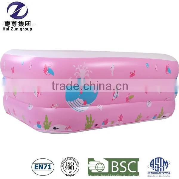 indoor outdoor Inflatable swimming pool , water play swimming pool for families and kids