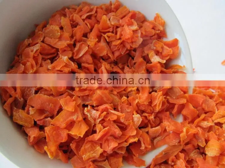 Hot sale AD carrot granules dehydrated carrot granules