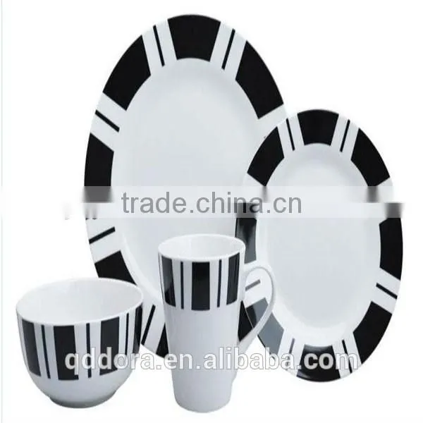 20pcs germany dinner set porcelain,Top quality novel porcelain opal dinnerware