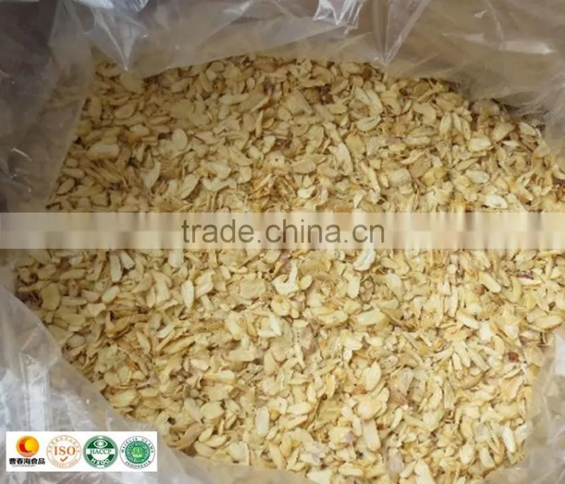Dried Food China Garlic Exported White Garlic Flakes Price for Dehydrated Garlic Flakes Sliced Garlic