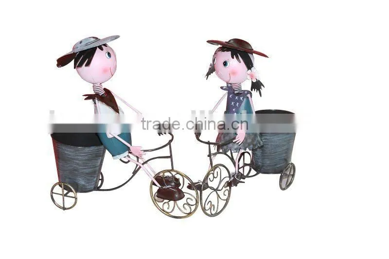 metal dolls