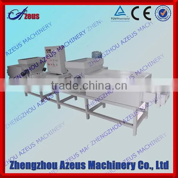 Best selling high capacity wood chip block machine