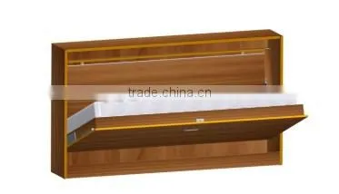 Furniture Space-saving Folding Wooden Murphy Wall Bed mechanism