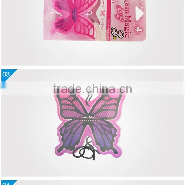 2016 the butterfly hanging car air freshener/home air freshener
