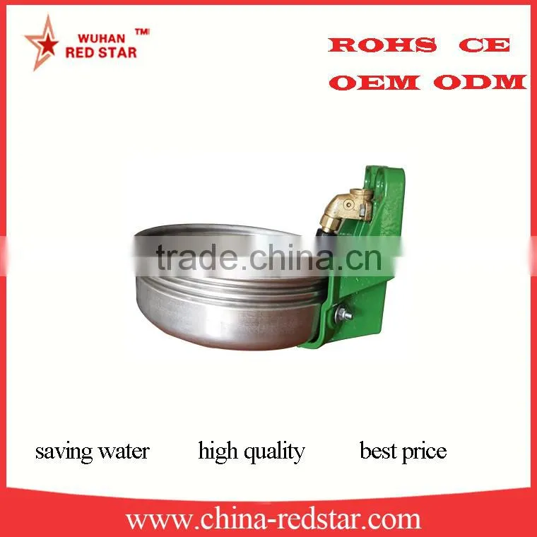 stainless steel cows drinking water bowl