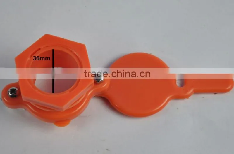 Plastic bee honey extractor gate/bee honey tape