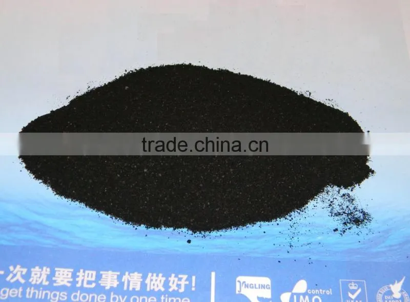 High concentrated black seaweed extract powder NPK organic fertilizer raw material