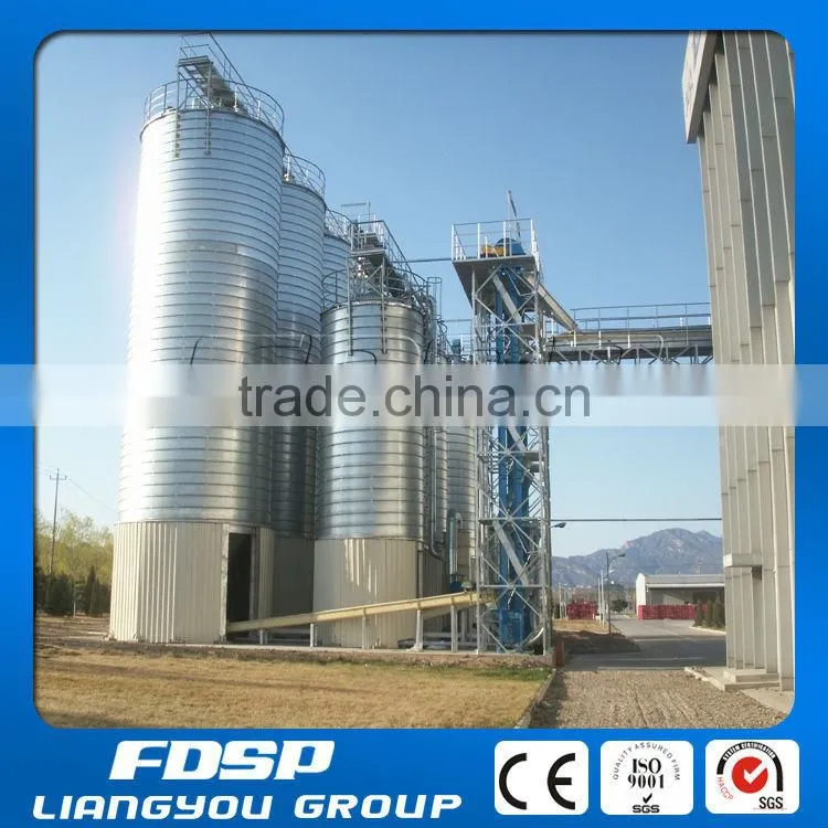 Kinds of good quality grain storage silo project wheat storage silo manufacturing