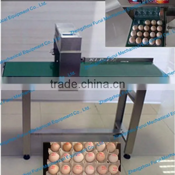 2014 hot sale egg printer/Machine Stamped for Egg