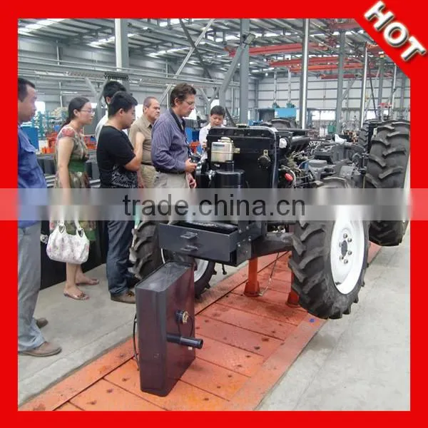 UT 80HP 4WD used agriculture tractors disc harrow for sale
