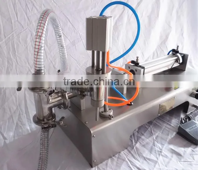 Factory Supply Pneumatic semi automatic Honey Filling machine
