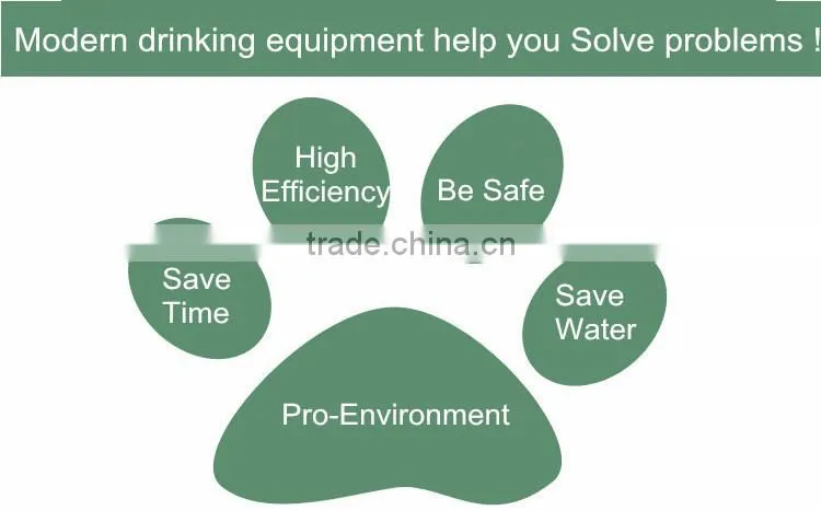 Agricultural Equipment Plastic Sheep Water Bowl