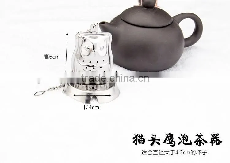Stainless Steel Mesh Tea Basket/Loose Leaf Tea Infuser/Stainless Steel Tea Steeper Strainer