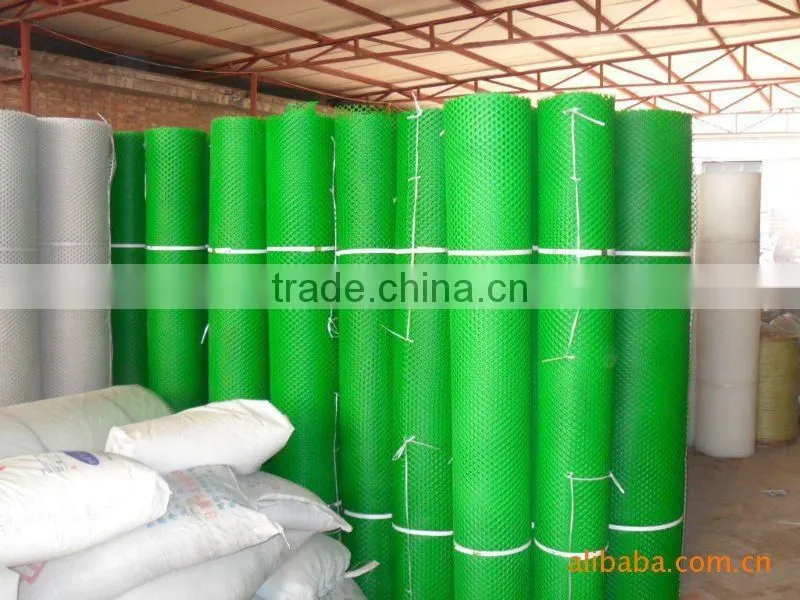 Rigid plastic mesh
