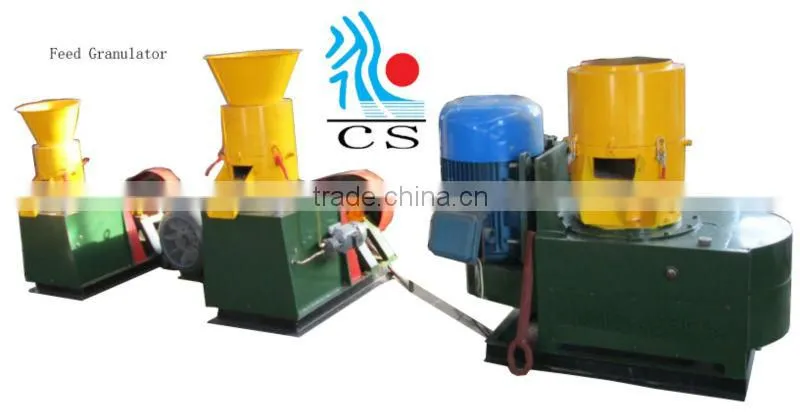 Wood pellet mill / wood pellet maker machine