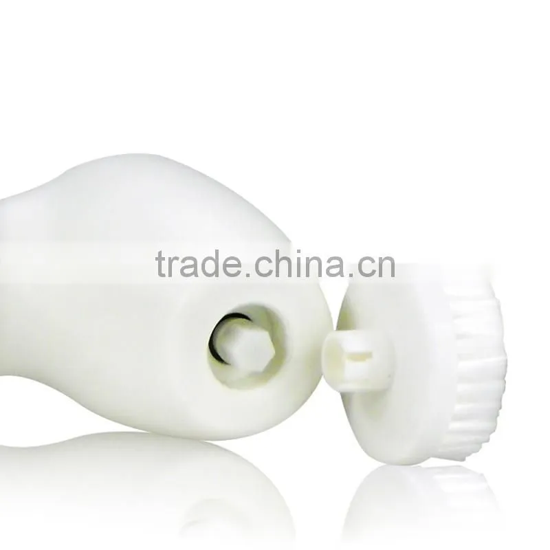 popular Hand-held Face Skin Massage Machine /facial cleansing brush