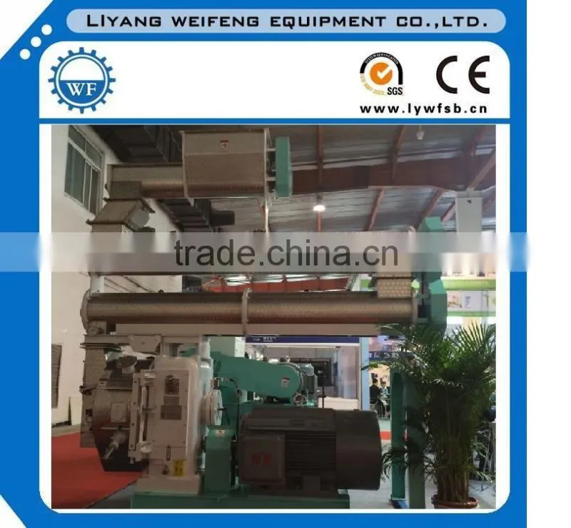 Top quality poultry pellet feed machine with factory price