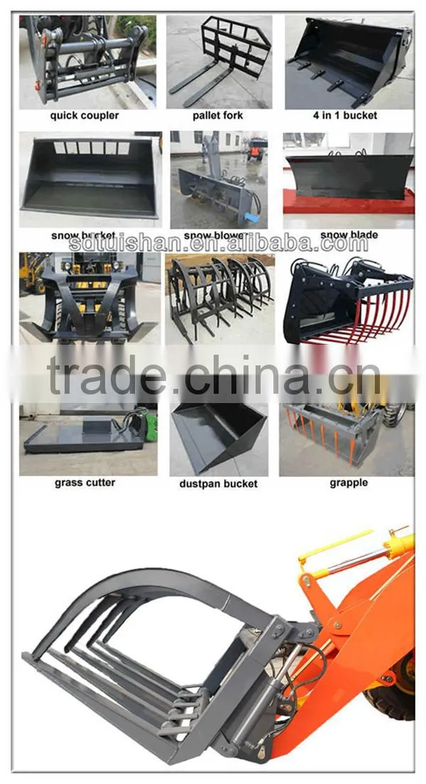 China cheap price mini wheel loader ZLY920 producted by TWISAN