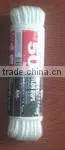 polyester rope 18strands 6mm braided rope made in china