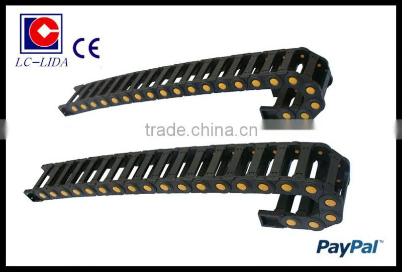 CNC Machine Tools Cable Drag Chain Bridge Type