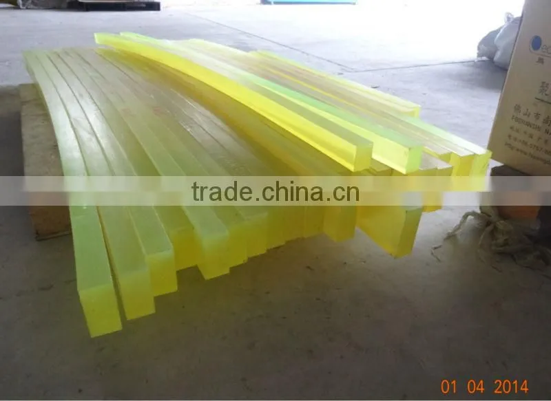 CNC steering PU Damper Rod
